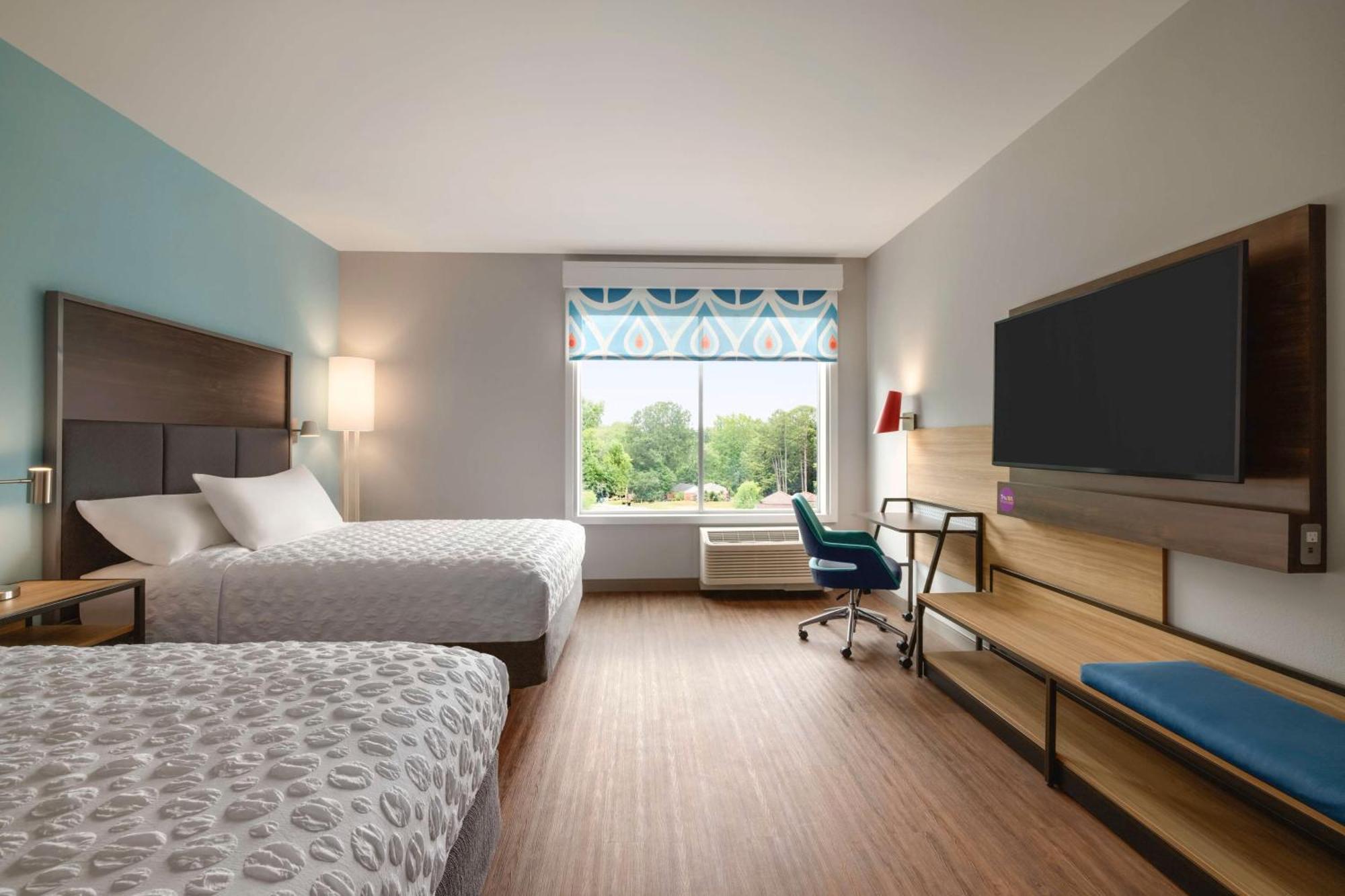 Tru By Hilton Charlotte Tyvola I-77 Hotel Buitenkant foto
