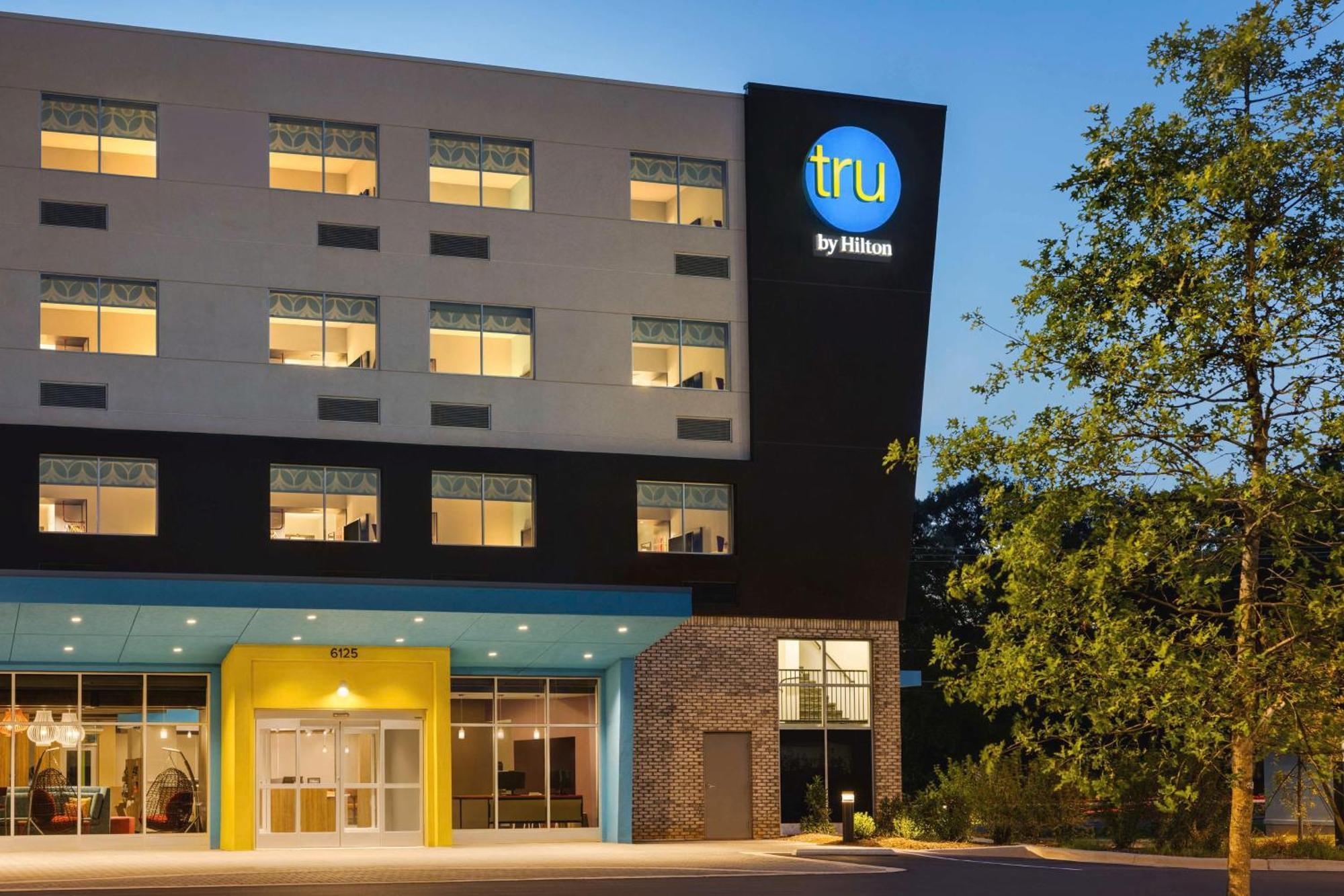 Tru By Hilton Charlotte Tyvola I-77 Hotel Buitenkant foto