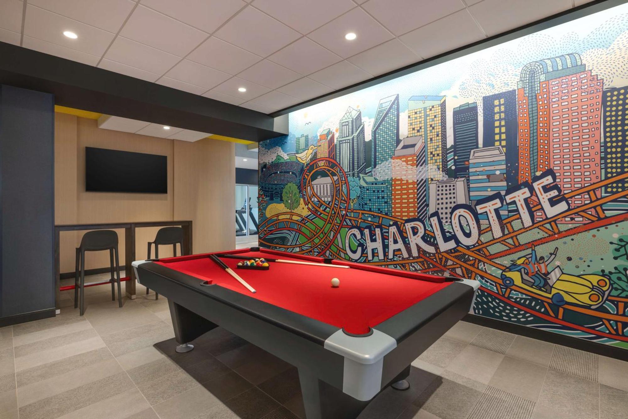 Tru By Hilton Charlotte Tyvola I-77 Hotel Buitenkant foto